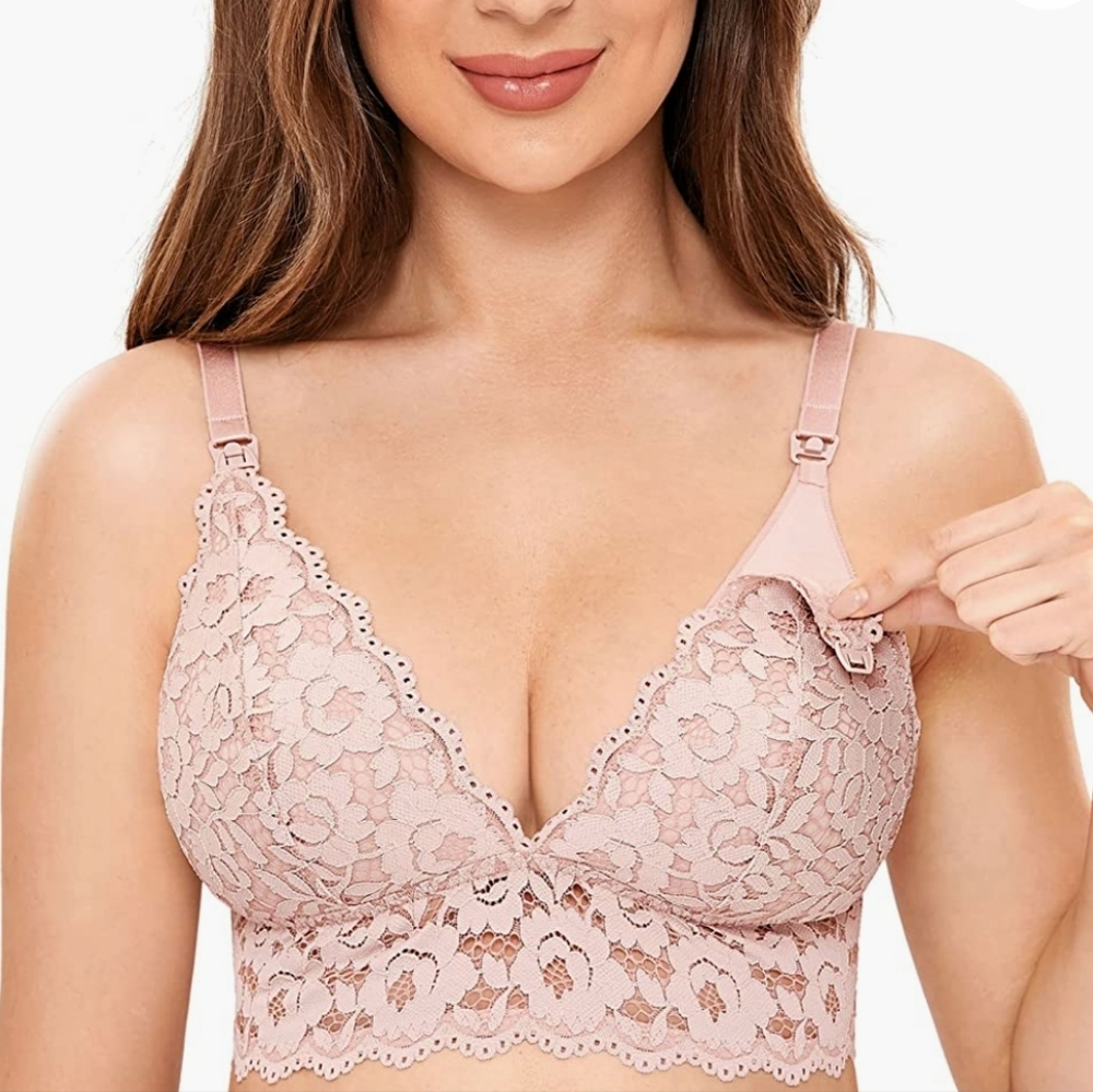 Momanda nursing bralette bra